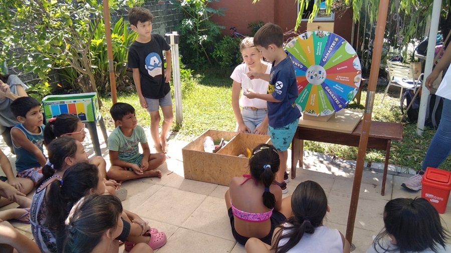 El Gobierno de Avellaneda impulsa acciones de Educación Ambiental en sus escuelas de verano