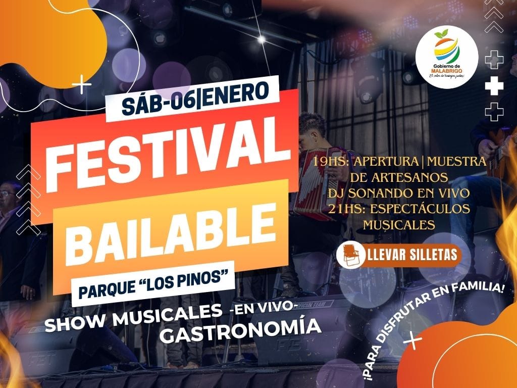 Lee más sobre el artículo Este fin de semana viví el Festival Bailable en Malabrigo
