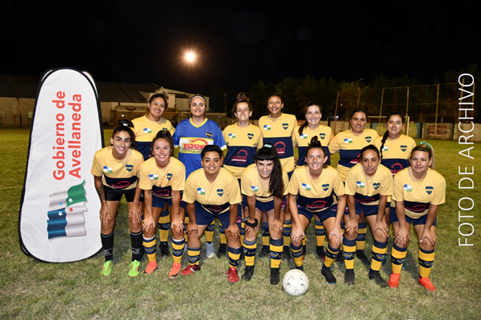 145° Aniversario de Avellaneda: hoy, habrá fútbol femenino en el club B° Norte
