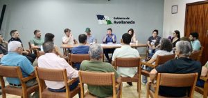 Lee más sobre el artículo Junta de Defensa Civil Municipal en Avellaneda: el Intendente detalló el estado de situación y manifestó su preocupación ante posibles nuevas lluvias