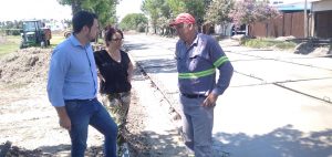 Lee más sobre el artículo Avellaneda pavimenta nueva cuadra en barrio Libertad