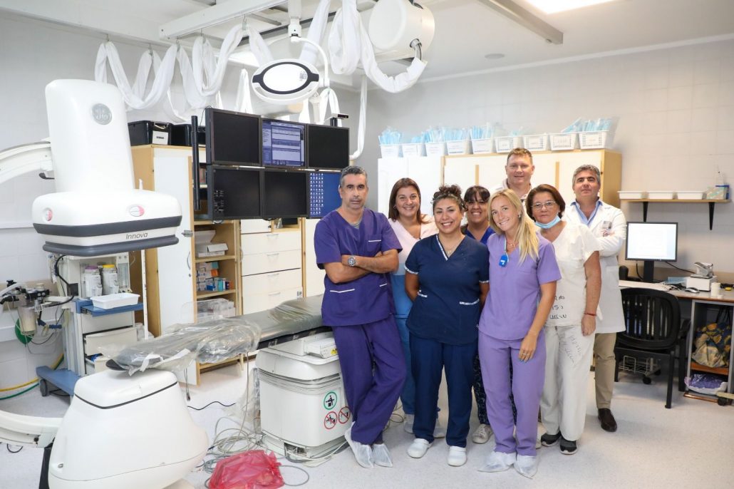 Innovadora técnica para cirugías cardiológicas en el Hospital Cullen