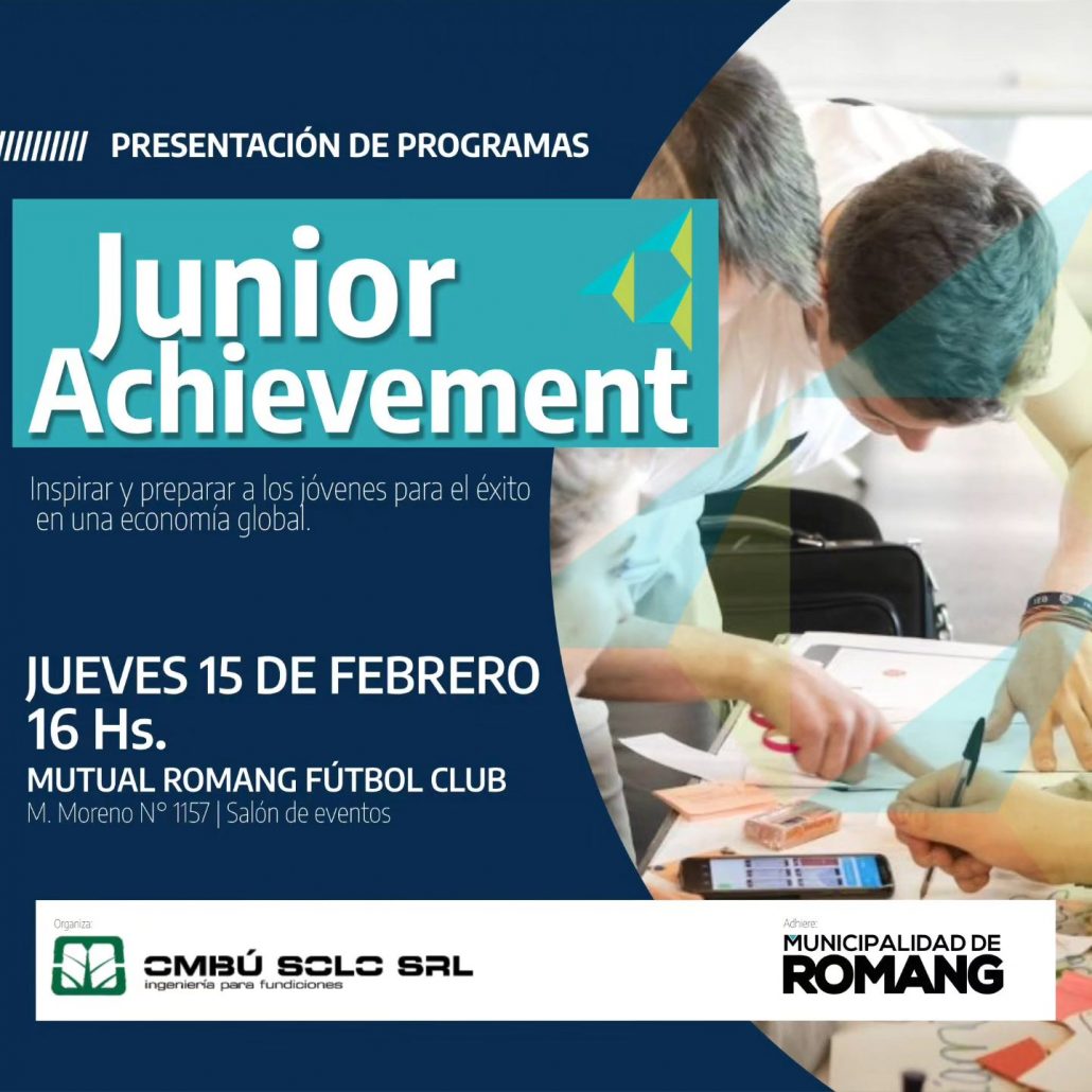 Presentación de Programas de Junior Achievement
