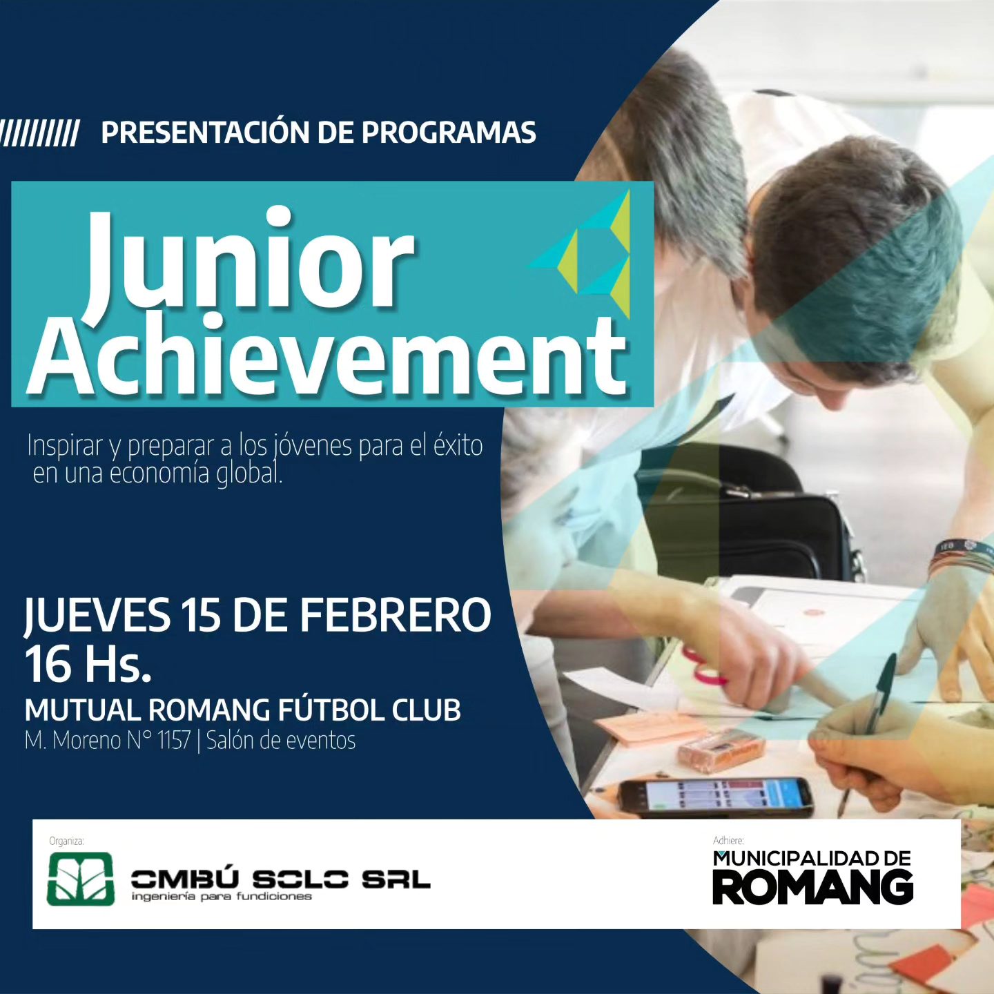 Lee más sobre el artículo Presentación de Programas de Junior Achievement
