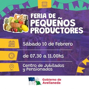 Lee más sobre el artículo Feria de productos locales en Avellaneda