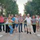 Nueva cuadra pavimentada en calle Tucumán: mejora la Infraestructura de Malabrigo