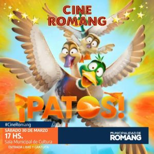 Cine en Romang – presenta: Patos