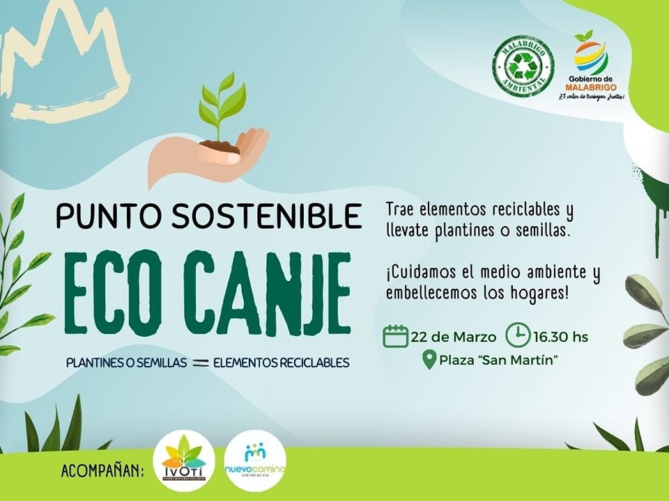 Lee más sobre el artículo Participá del Eco Canje en Malabrigo