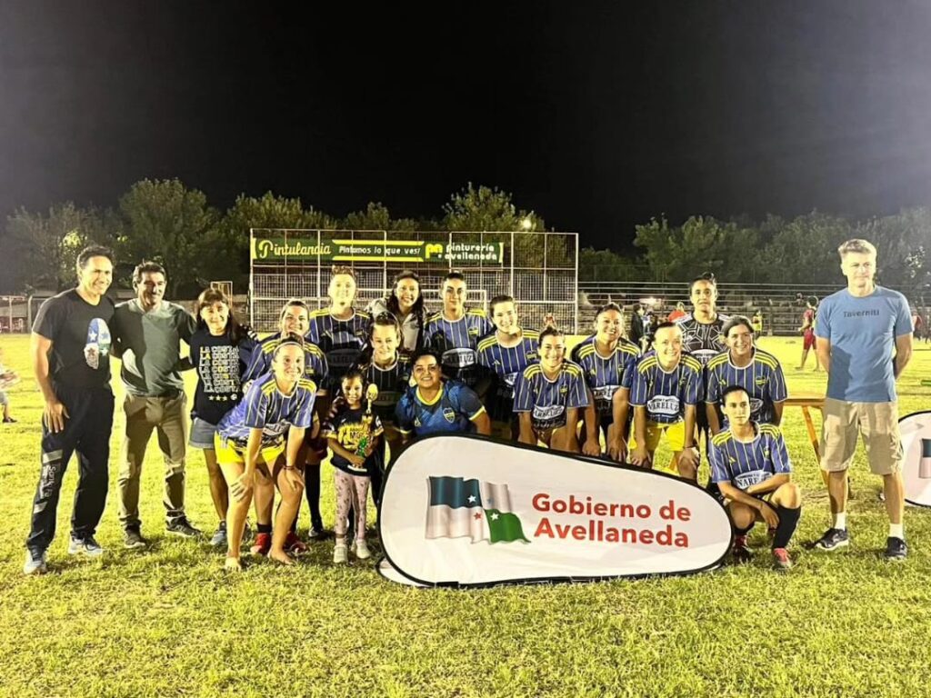 El Gobierno de Avellaneda culminó con éxito el Torneo de fútbol femenino