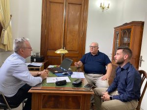Lee más sobre el artículo Tareas conjuntas en el Ministerio de Obras Públicas: Ramseyer y Dolzani avanzan en proyectos clave para Santa Fe