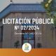 Licitación Pública Nº 02/2024: ampliación de iluminación LED en Malabrigo