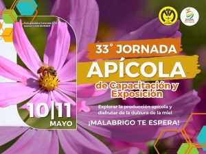 Lee más sobre el artículo Alistate para la 33ª Jornada Apícola de Capacitación y Exposición en Malabrigo