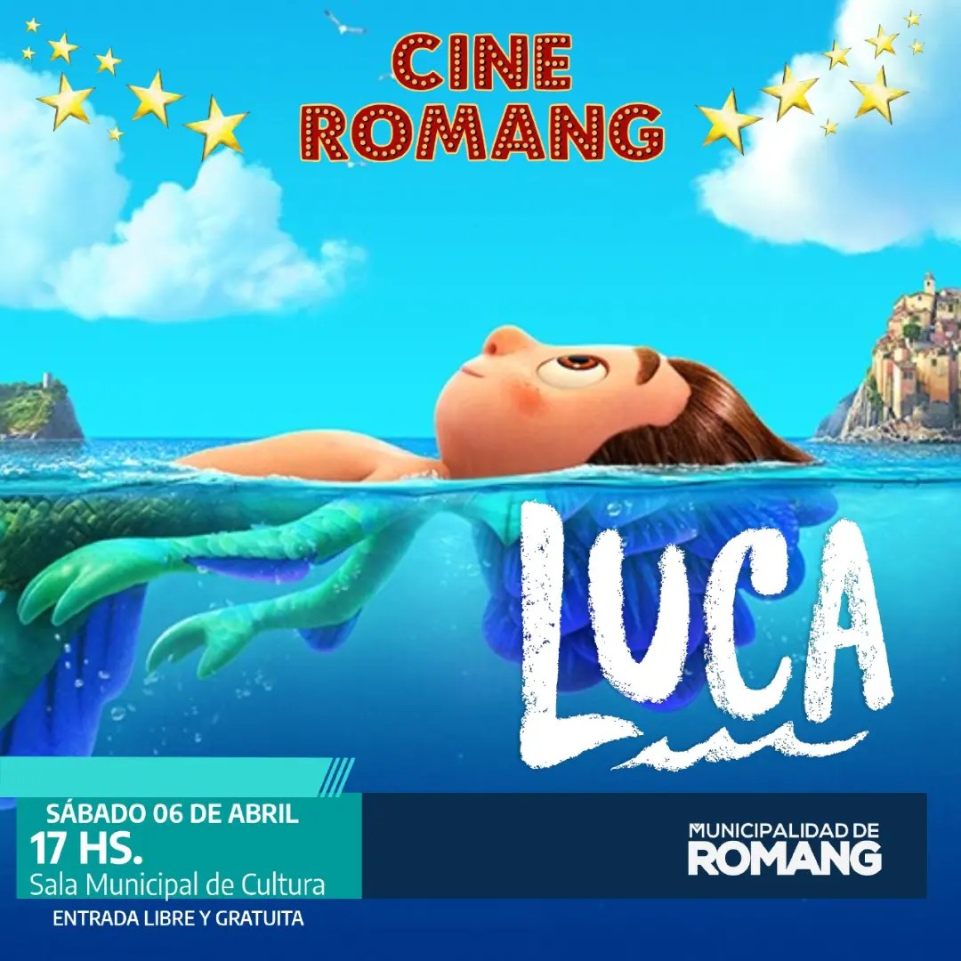 Lee más sobre el artículo Cine Romang presenta: LUCA