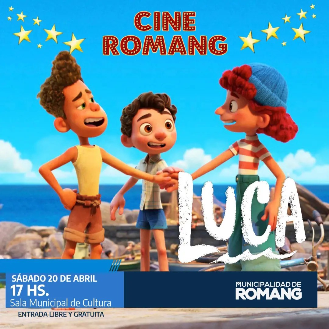 Lee más sobre el artículo CINE ROMANG presenta «LUCA» ¡A pedido del público!