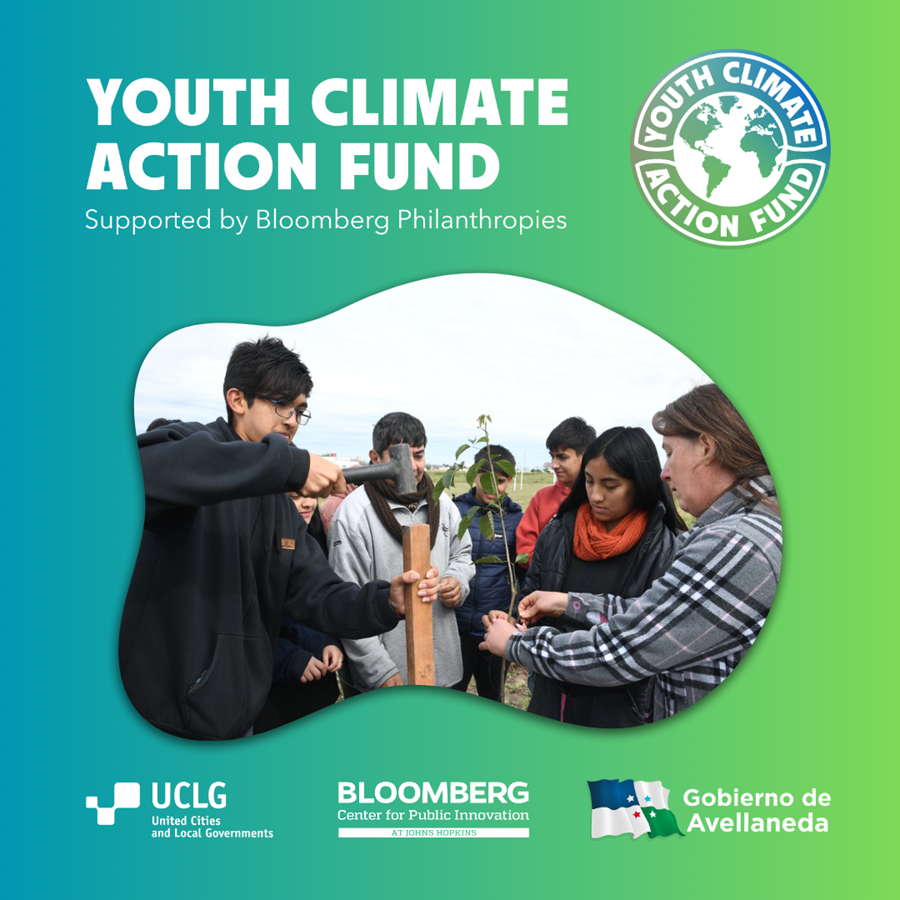 Avellaneda se suma al fondo de Acción Climática Juvenil: entre las 100 ciudades seleccionadas por Bloomberg Philanthropies