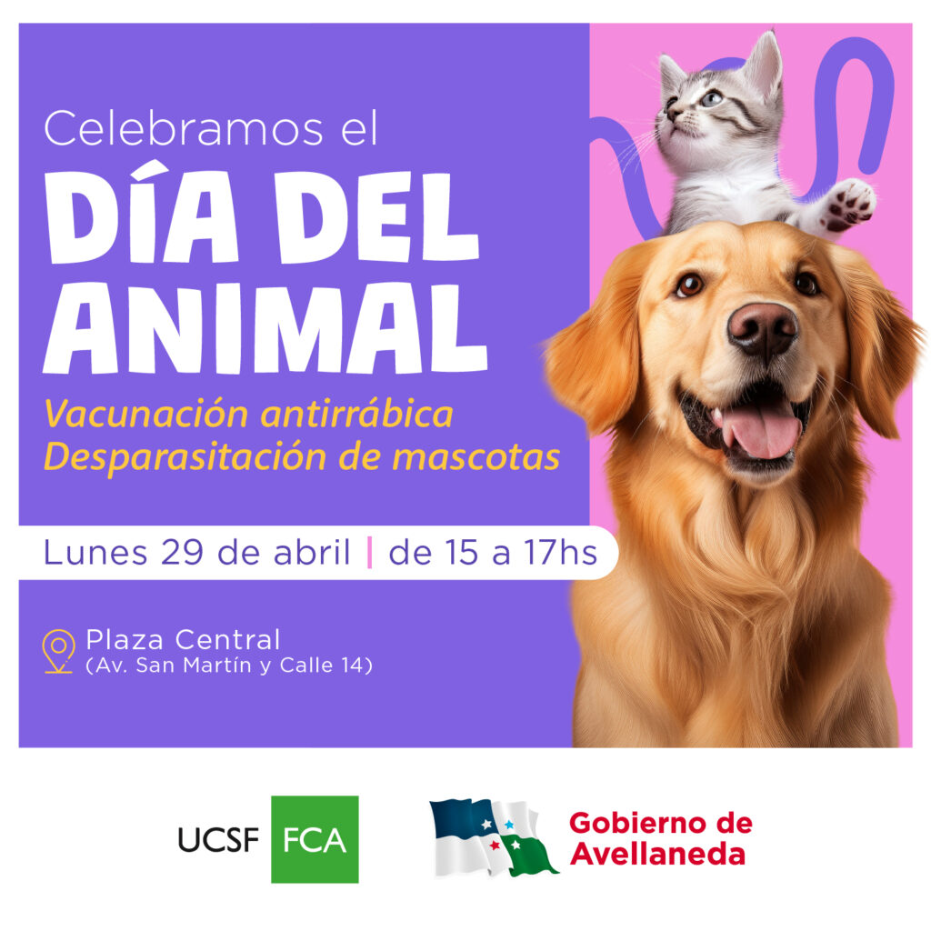 Vacunación y Desparasitación Gratuita para Mascotas en Avellaneda