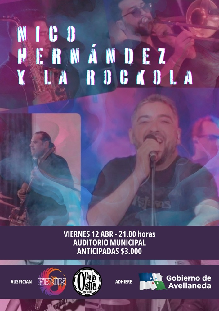 ¡Disfruta de un viaje musical en el ciclo Giros con Nico Hernández y la Rockola!