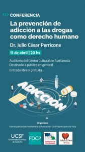 Lee más sobre el artículo Convocatoria en Avellaneda: La prevención de adicciones a las Drogas como derecho humano