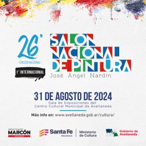 Lee más sobre el artículo Llega el debut internacional del 26° Salón Nacional de Pintura ‘José Ángel Nardín