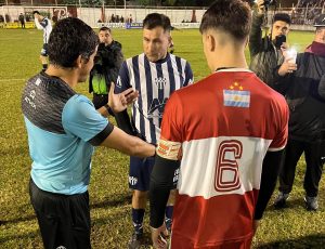 Empate en el primer encuentro entre Barrio Norte y Matienzo en el Fútbol Liguista