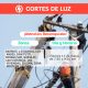 Corte de energía para mañana viernes en barrios de Reconquista