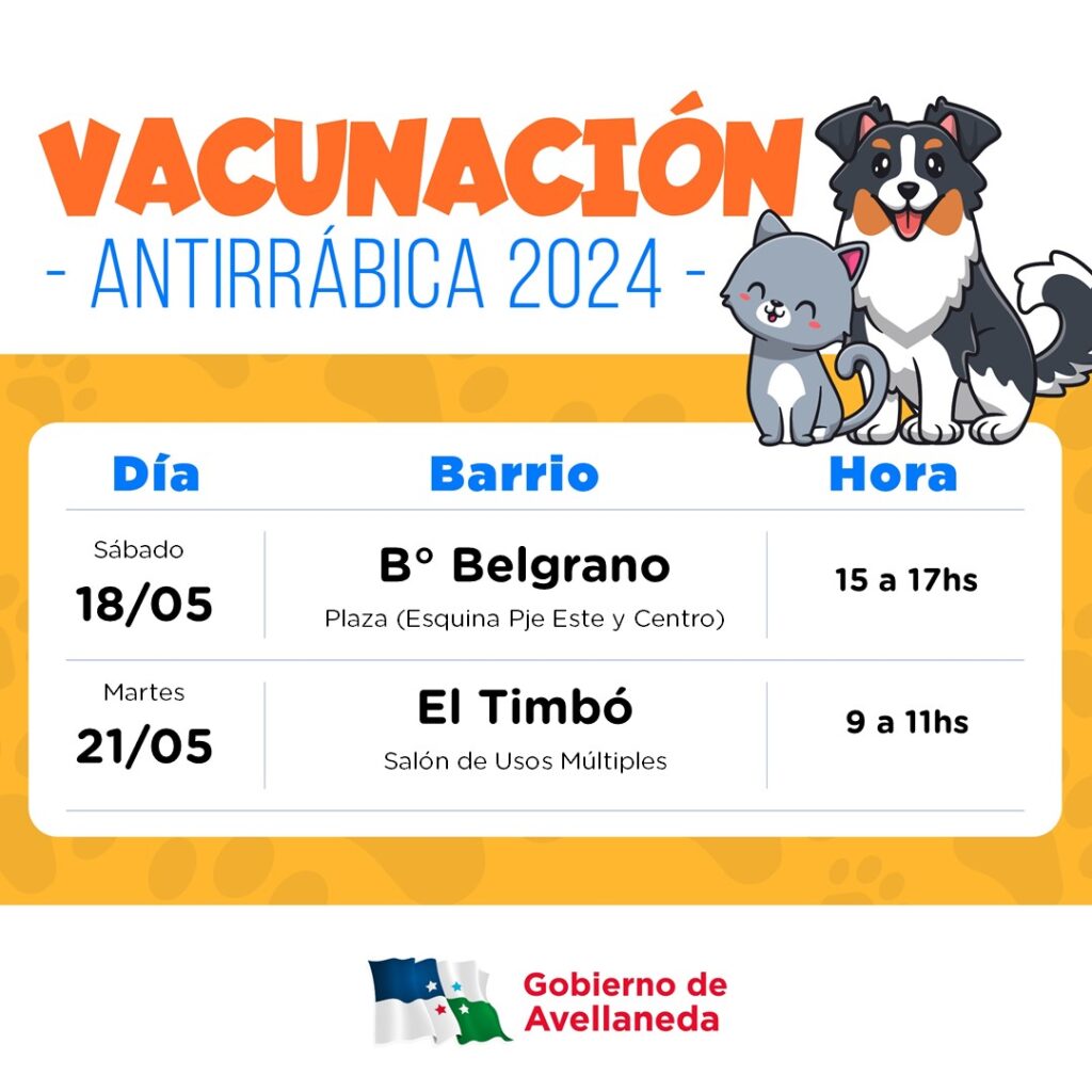 Lee más sobre el artículo «Mascotas sanas, familias felices»: programa de vacunación y desparasitación gratuita en Avellaneda
