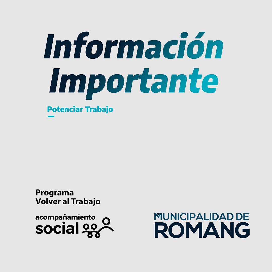 Lee más sobre el artículo La Municipalidad de Romang anuncia actualizaciones de datos y nuevas capacitaciones para beneficiarios del Ex Potenciar Trabajo