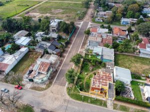 Lee más sobre el artículo La Municipalidad de Romang habilitó nueva cuadra de cordón cuneta mejorado