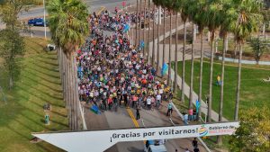 Lee más sobre el artículo Malabrigo inaugura la Fiesta del Citrus con una bicicleteada récord