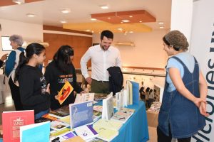 Lee más sobre el artículo Nueva edición de la Feria del Libro «Leer, soñar, crecer»