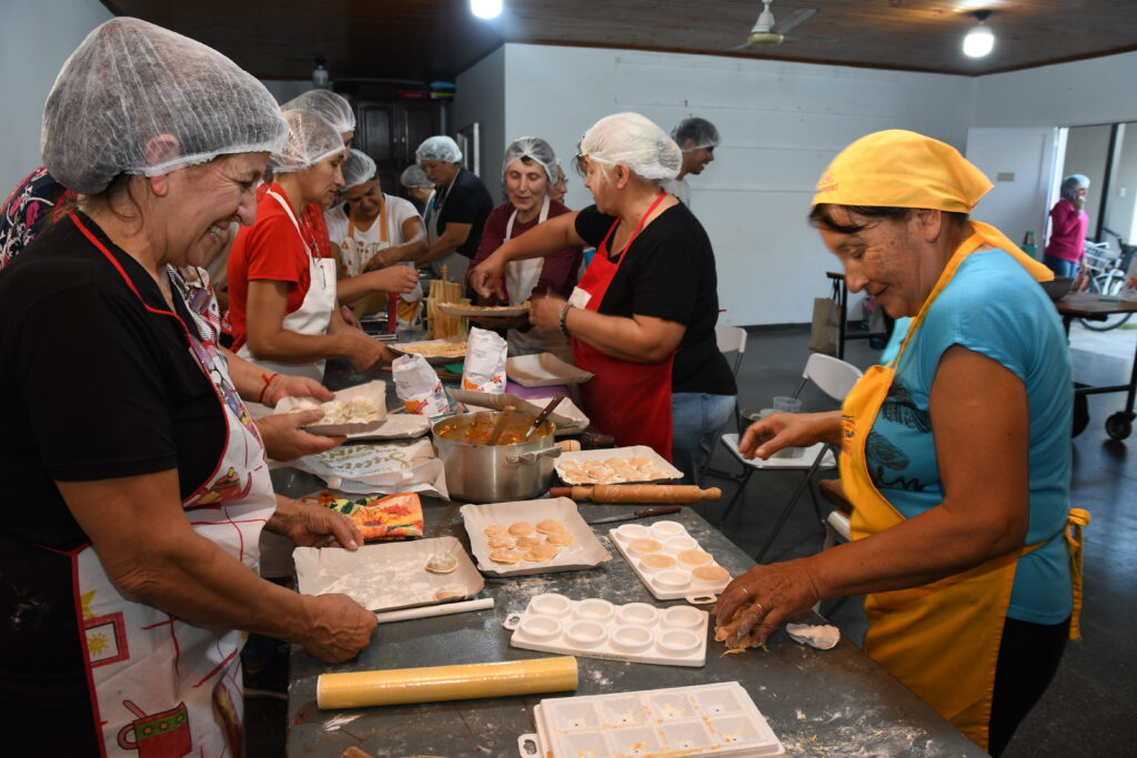 Gran éxito del 2do Taller de Pastas Caseras organizado por la Municipalidad de Avellaneda