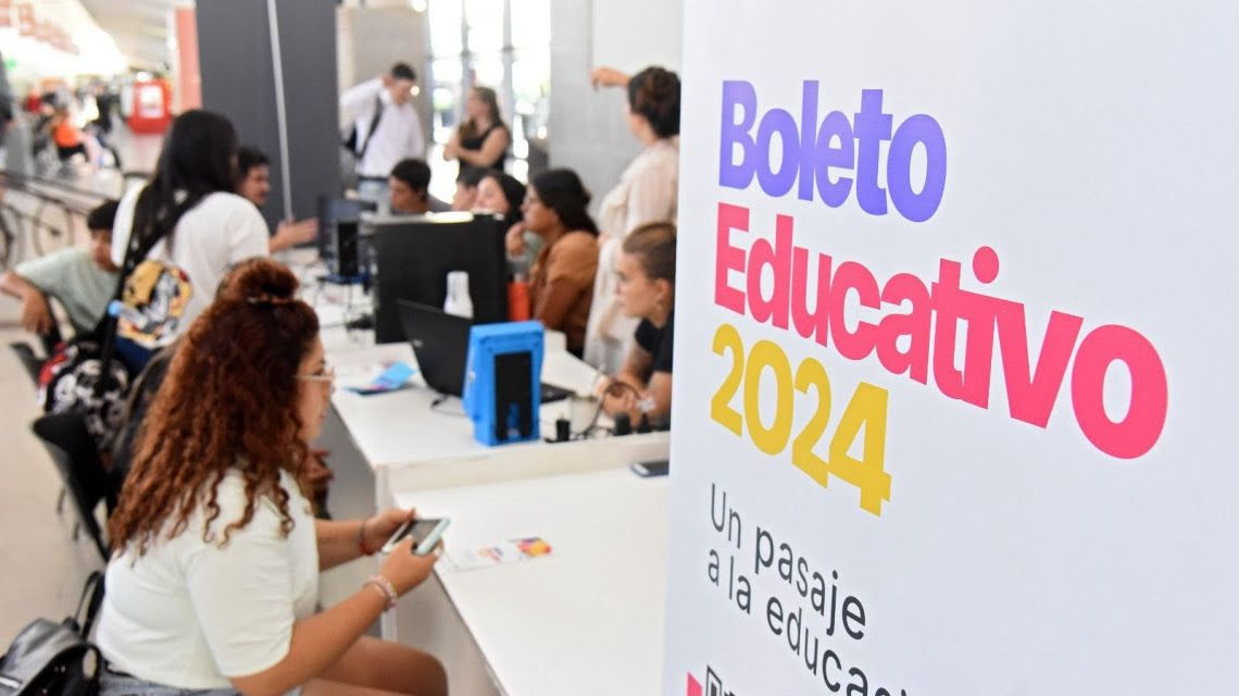 Lee más sobre el artículo Boleto Educativo: modalidad de uso durante el receso invernal