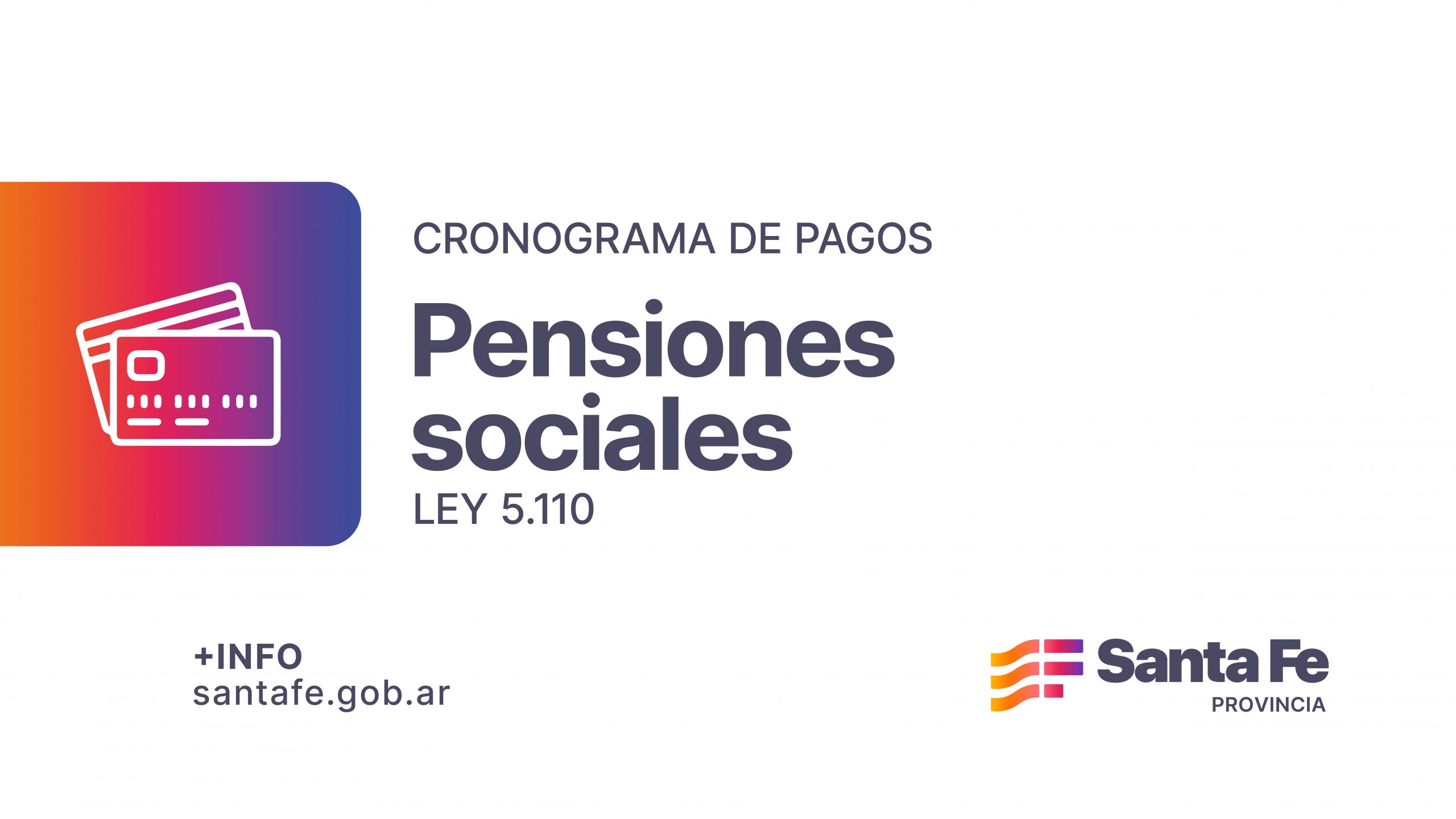 Lee más sobre el artículo Provincia dio a conocer el cronograma de pago de las pensiones sociales