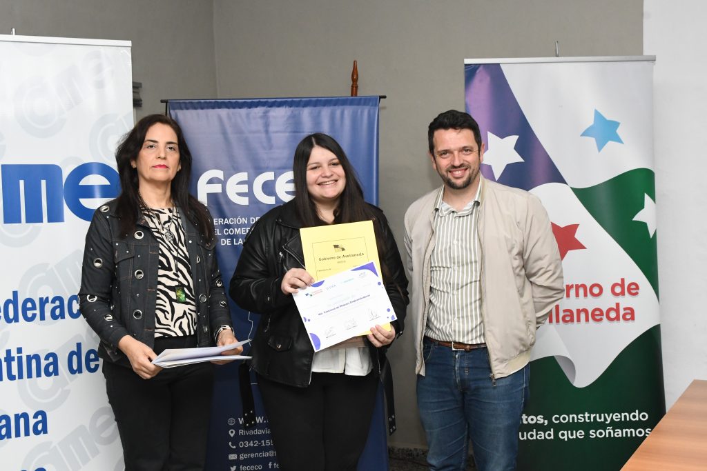 Avellaneda premia el talento en el 4to Concurso de Mujeres Emprendedoras