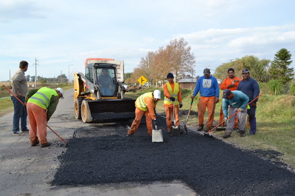 REPARACIÓN DE BACHES EN RUTAS DEL NORTE DE SANTA FE: Ruta Provincial 31, tramo comprendido entre Avellaneda y Paraje Las 3 Bocas