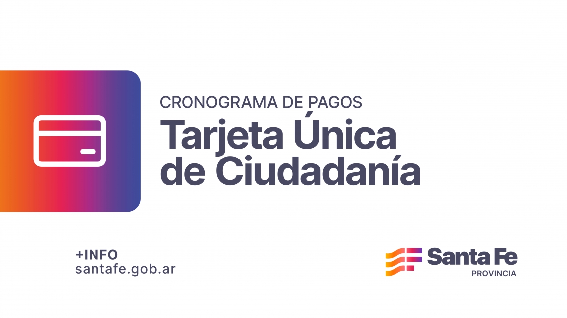 Lee más sobre el artículo La Provincia acredita los fondos de la Tarjeta Única de Ciudadanía