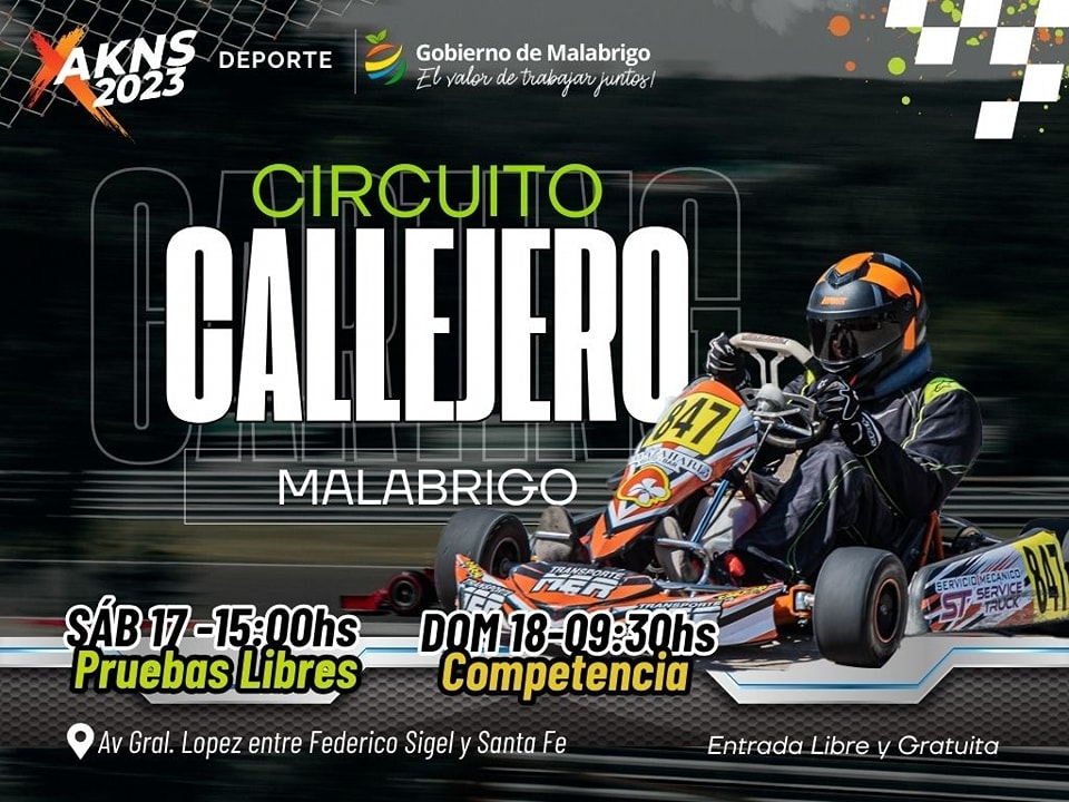 Lee más sobre el artículo Malabrigo se prepara para la 2ª edición del Circuito Callejero de Karting