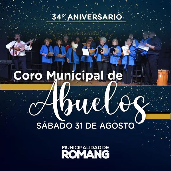 Lee más sobre el artículo 34° Aniversario del Coro Municipal de Abuelos de Romang