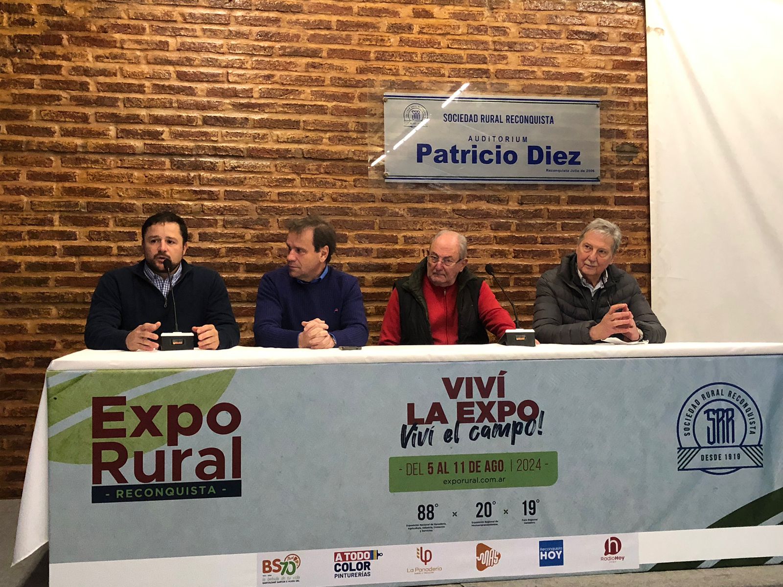 Lee más sobre el artículo Expo Rural: presentaron Ronda de Negocios para impulsar Pymes y vínculos comerciales en la región