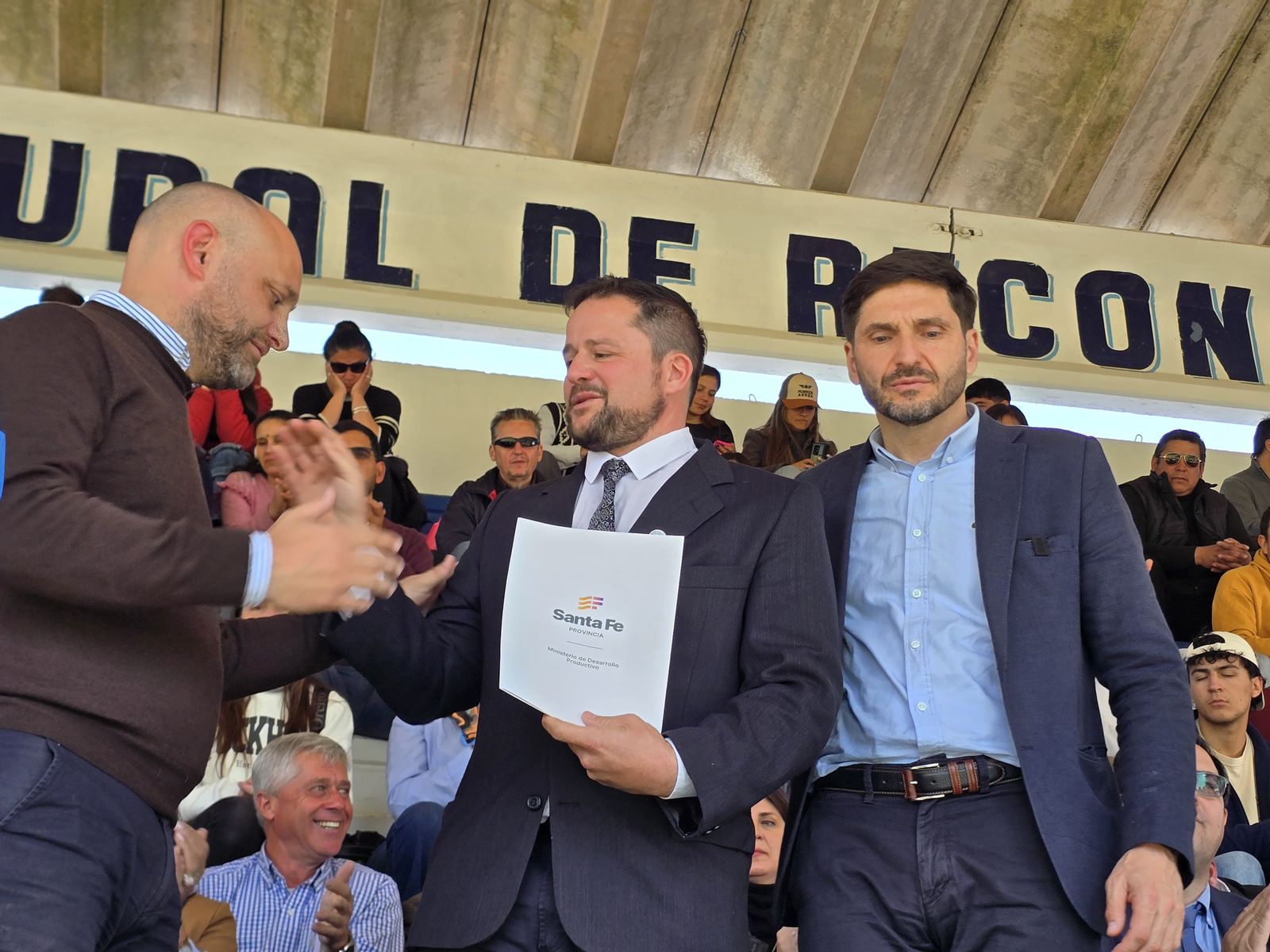 Lee más sobre el artículo Acto oficial de la 88ª Expo Rural de Reconquista