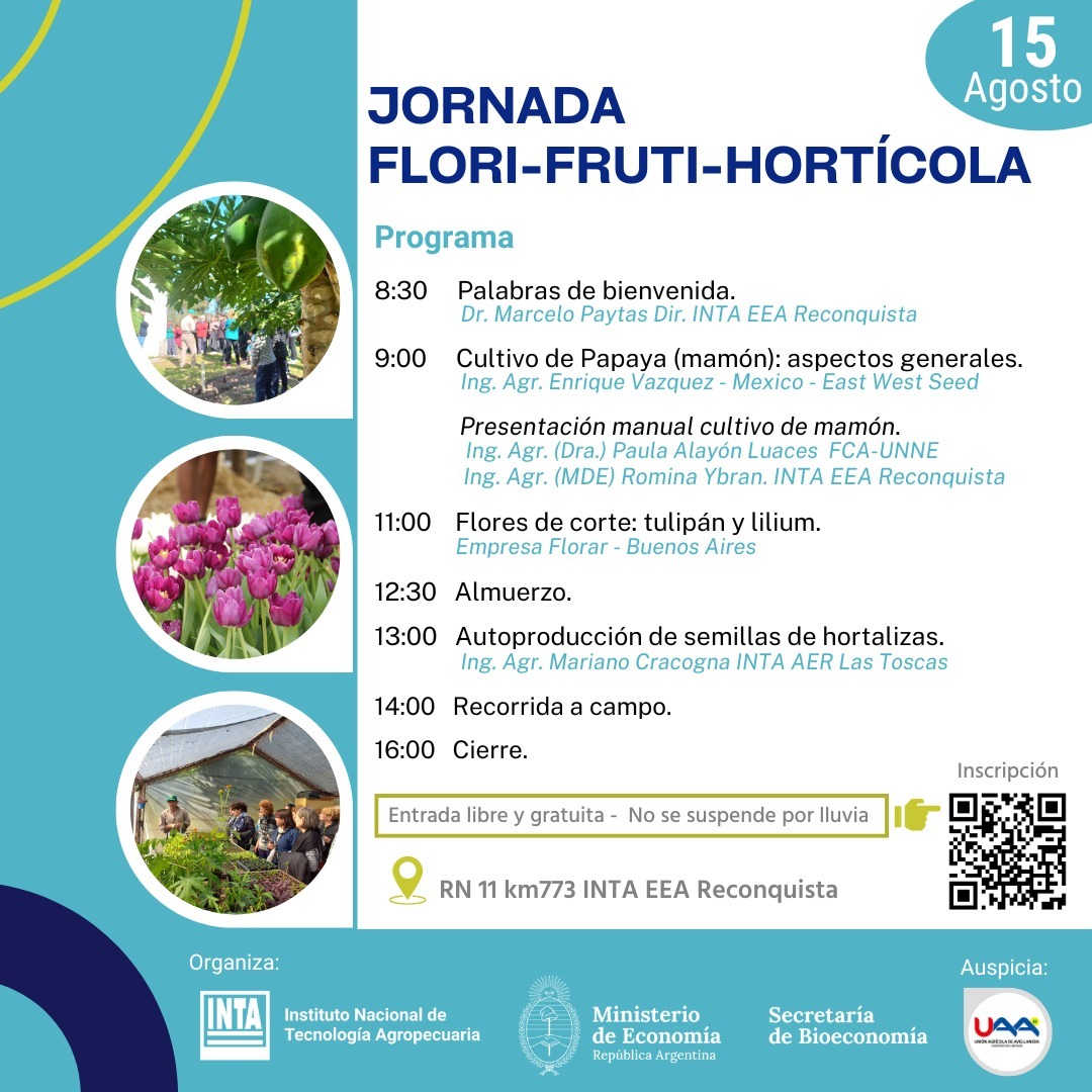 Lee más sobre el artículo Jornada flori-fruti-hortícola