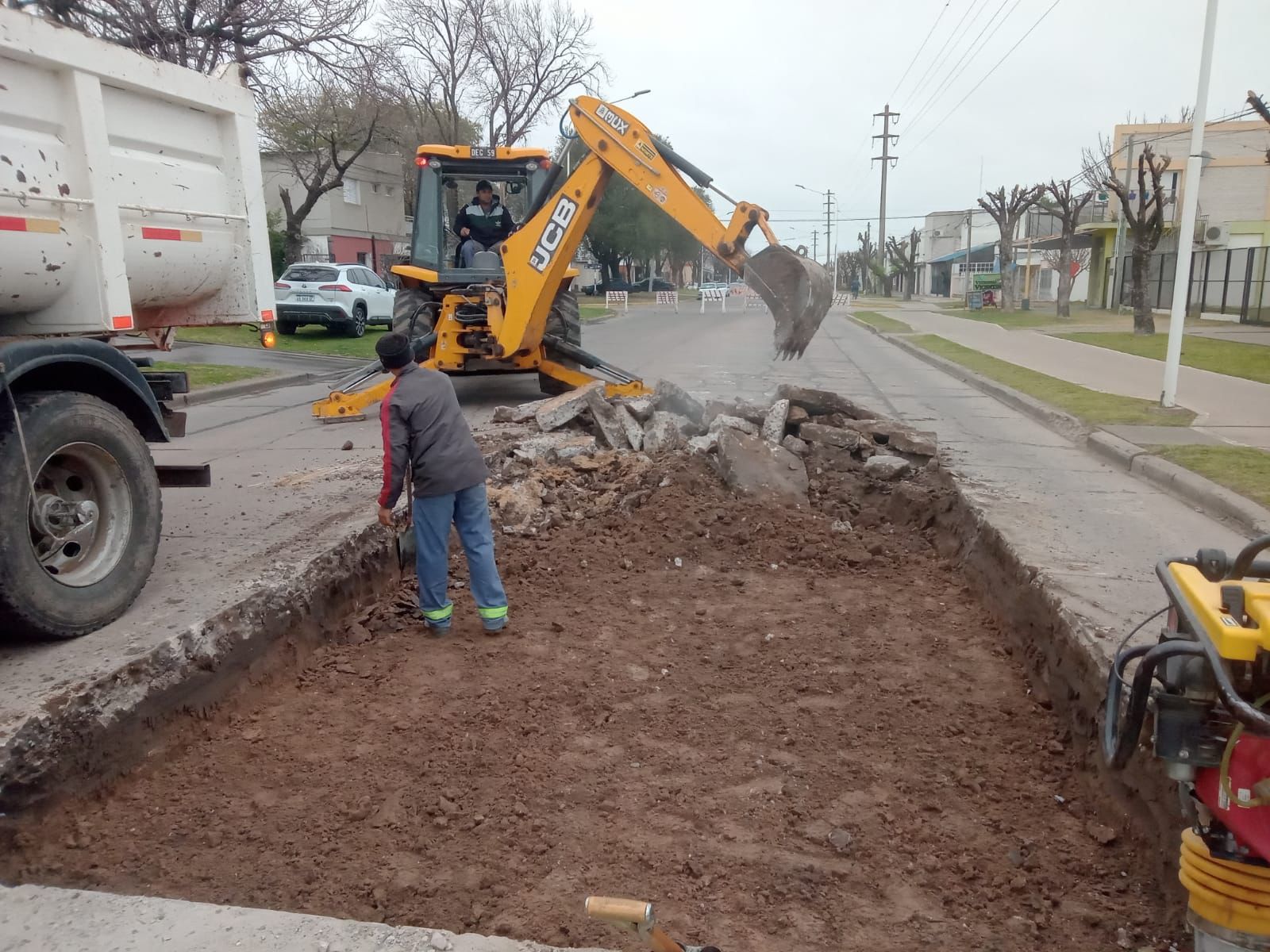 Lee más sobre el artículo Corte de tránsito en Calle 21 por trabajos de bacheo