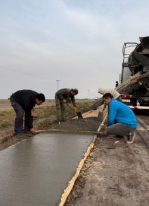 Lee más sobre el artículo Movilidad segura y sustentable: nueva bicisenda en el Paraje Santa Ana