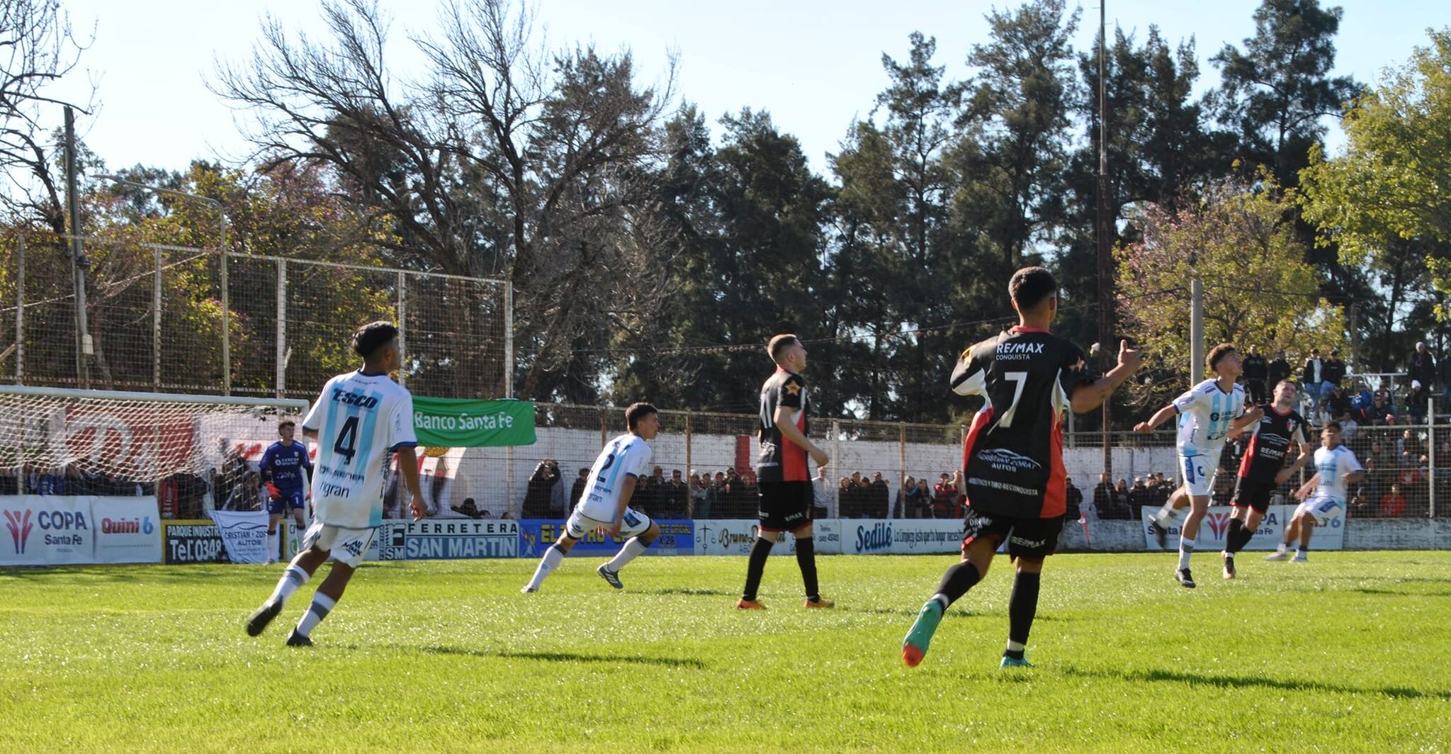 Lee más sobre el artículo El Tricolor cayó por penales ante Atlético Rafaela y quedó fuera de las semifinales de la Copa Santa Fe