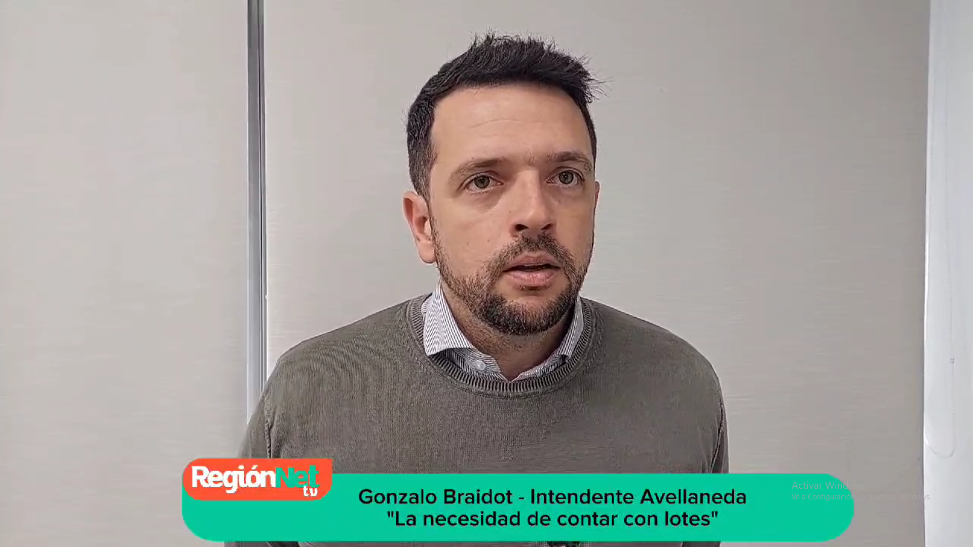 Lee más sobre el artículo El Intendente de Avellaneda dialogó sobre el acceso a terrenos y la intervención estatal