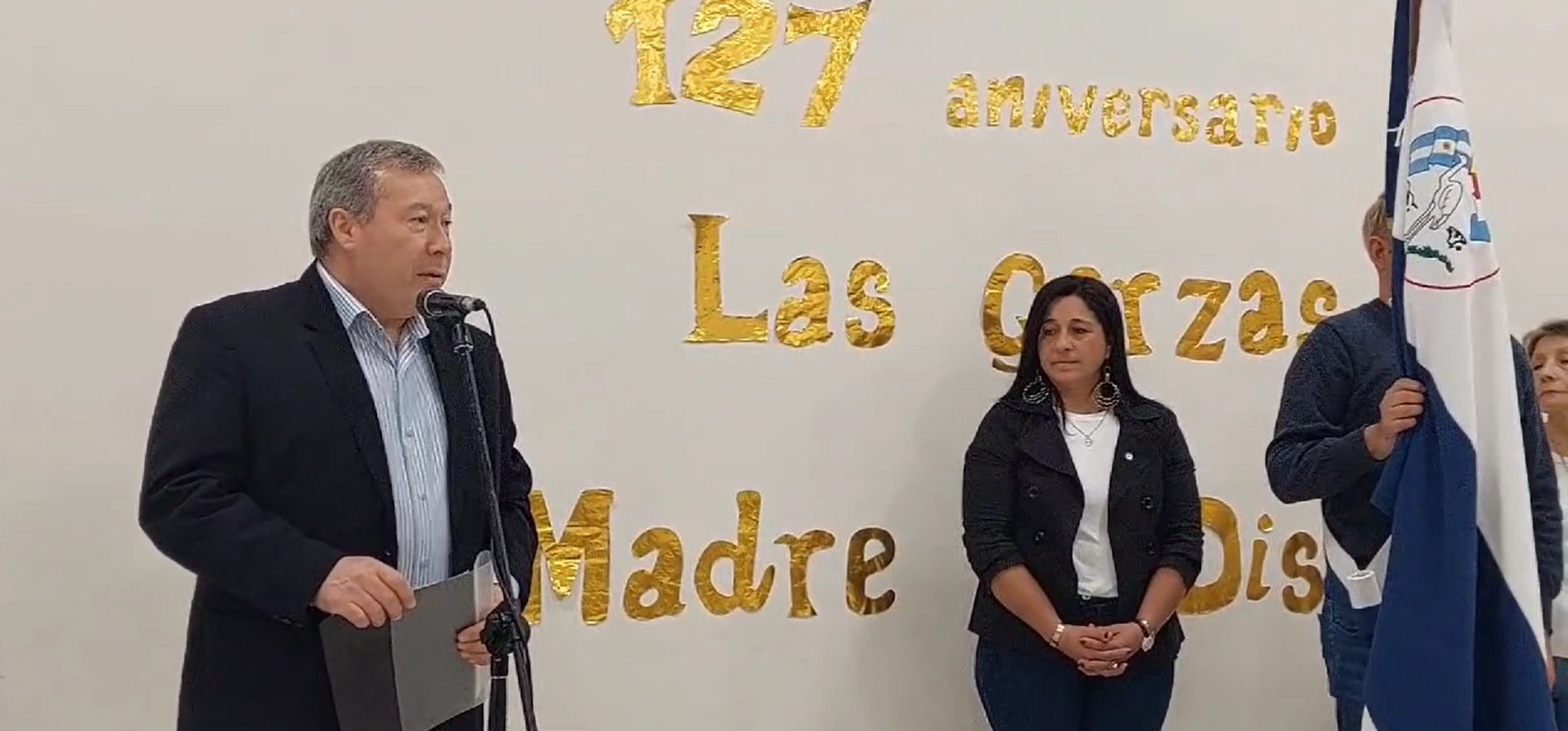 Lee más sobre el artículo En el 127° Aniversario de Las Garzas, el Presidente Comunal llama a la unidad y el progreso