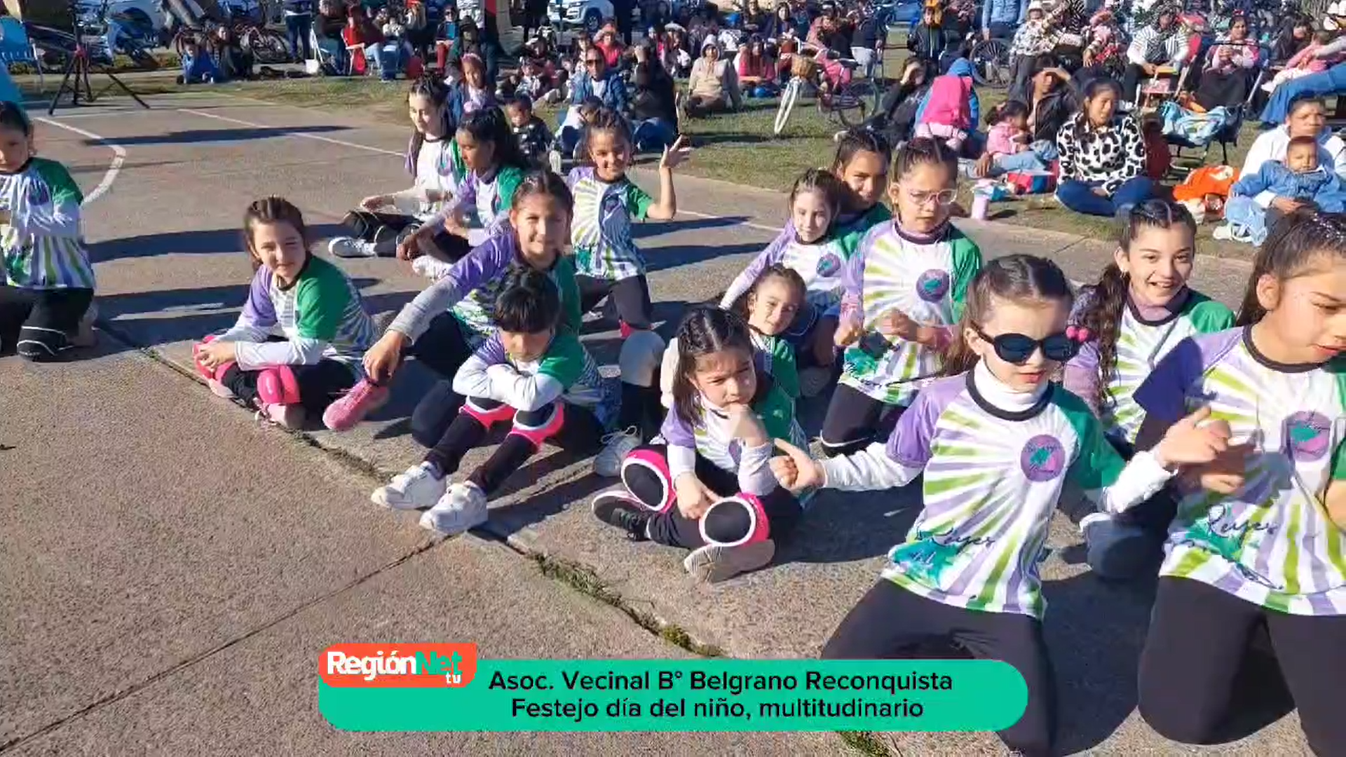 Lee más sobre el artículo Multitudinario festejo día del niño en la vecinal del Barrio Belgrano de la ciudad de Reconquista