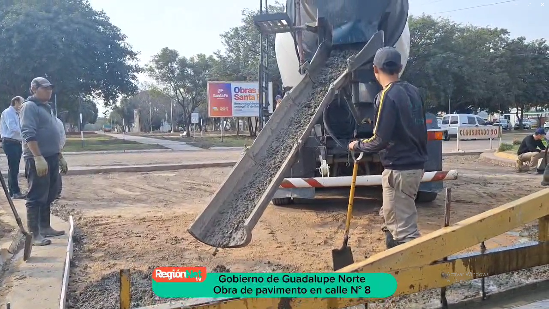 Lee más sobre el artículo Continúan las obras en Guadalupe Norte