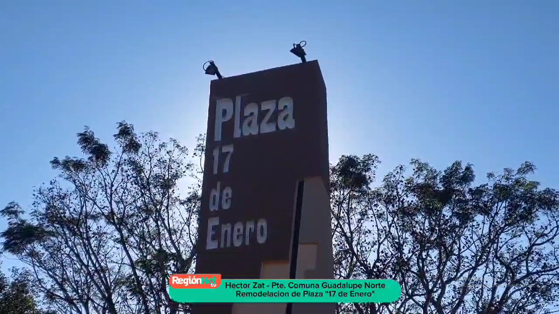 Lee más sobre el artículo La Plaza «17 de Enero» en Guadalupe Norte se renueva: Héctor Zat detalla las mejoras y próximas obras