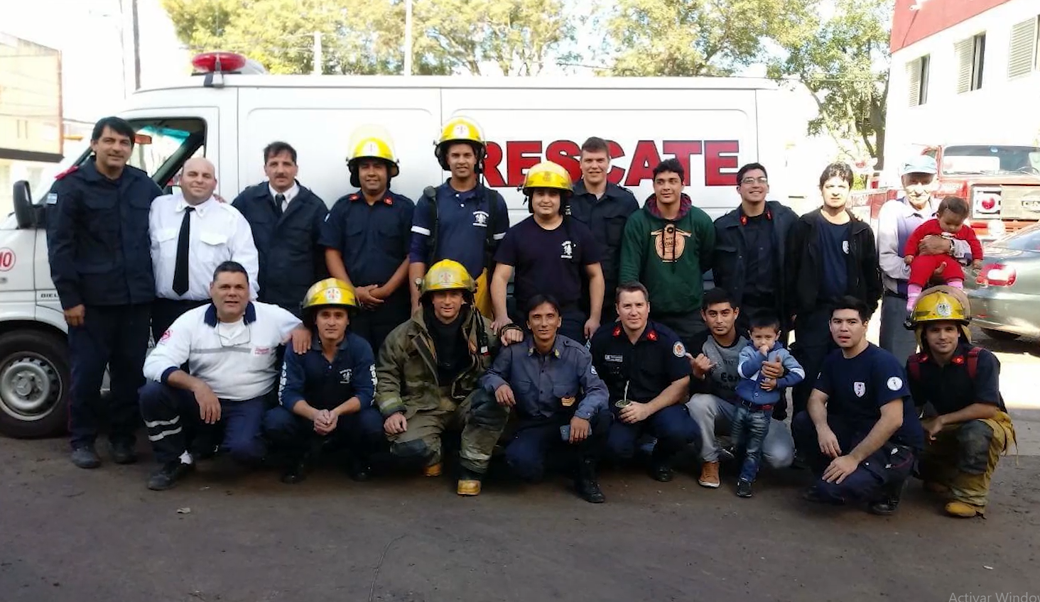 Lee más sobre el artículo La Región Te Ve presenta: Historias del Cuartel de Bomberos de Reconquista